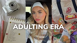 VLOG: romanticizing my life + adulting|| changing your mindset✨