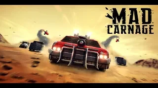 Mad Carnage (Switch) Gameplay