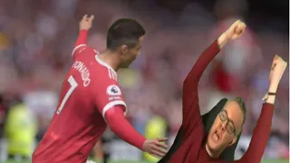 SIUUUUU - EPIC RONALDO MOMENT MARK GOLDBRIDGE FIFA 22