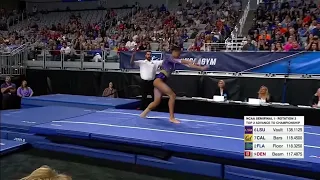 Haleigh Bryant Vault LSU @ NCAA Semifinals 2023 9.8625