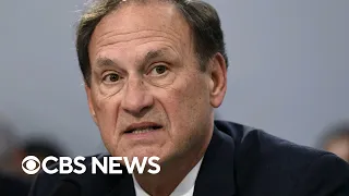 Supreme Court Justice Samuel Alito faces scrutiny over upside down U.S. flag outside his home