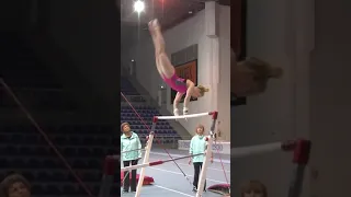 MyKayla Skinner (USA) Hits A Full Bar Routine - Day 1 Training, Jesolo 2016