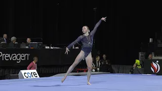 Norah Christian  - Floor Exercise  - 2023 Core Hydration Classic  - Senior Women Session 1