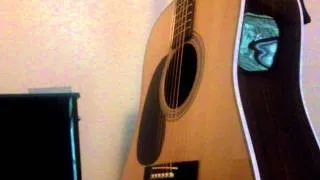 how to make your acoustic guitar open up or break in when you not playing  it