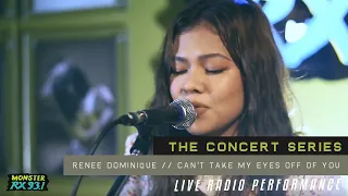 "Can't Take My Eyes Off of You" by Renee Dominique (cover) | The Concert Series | RX931
