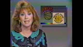 Golden State Warriors vs New York Knicks (1-21-1986) "Warriors And The Knicks Battle It Out"