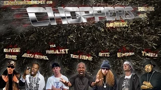 CHOPPERS Remix #4 (ft. Tech N9ne, Eminem, Busta Rhymes, Twista, Rittz, Krayzie Bone & Tha Verbalist)