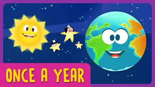 🟠 ONCE A YEAR - Full Episode l Earth To Luna!