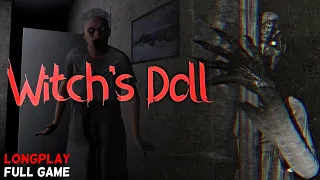 Witch's Doll - Full Game | Abandoned Granny House | Psychological Horror Game