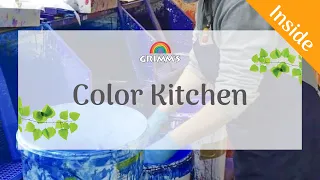 Inside GRIMM's Wooden Toys - Color Kitchen