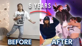 6 Year Dance Progress + Glow Up [Self Taught]