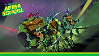 Rise of the Teenage Mutant Ninja Turtles: The Movie | Official Trailer | Netflix After School