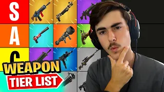 Ranking EVERY Chapter 3 Fortnite Weapon