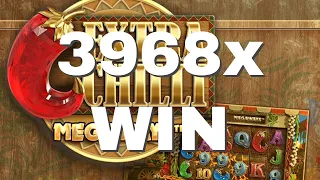 3968x on Extra Chili. My biggest X win ever!