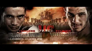 YOUSSEF BOUGHANEM (BEL) vs รุ่งราวี (THA) [THAI FIGHT RPCA 2015]