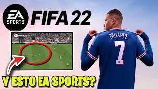 ESPERABA NO VER ESTO EN FIFA 22...