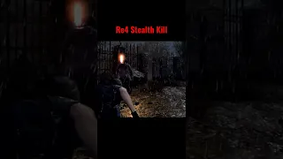 Resident evil 4 Remake Stealth Kill#residentevil4remake