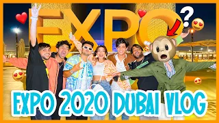 Finally EXPO 2020 ! 😍 || Dubai vlog part 10 || Nagma Mirajkar