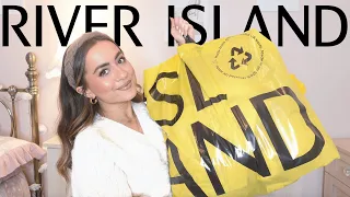 NEW IN RIVER ISLAND SPRING TRY ON HAUL | Carly's Corner