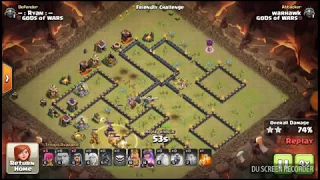 th9 best attack strategy HGHB WITH LOW HEROES