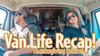 A Look At Our VANLIFE JOURNEY & Feeling Grateful