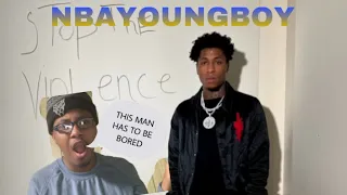 NBA YoungBoy-This Not a Song “This For My Supporters”REACTION(this man had to be bored🤬🤬)