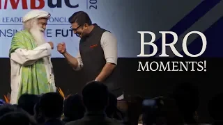 Ranveer Singh & Sadhguru – Bro Moments!