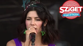 Marina and the Diamonds - Savages Live @ Sziget 2015