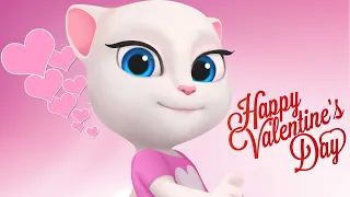 Talking Tom 🐱 Preparativos del Día de San Valentín 💕 Super Toons TV Dibujos Animados en Español