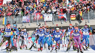 IBU World Championships Mass Start Men Hochfilzen / 19.02.2017