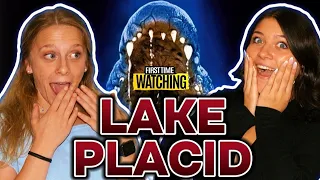 LAKE PLACID had us HORRIFIED and IN STITCHES ! * MOVIE REACTION | First Time Watching ! (1999)