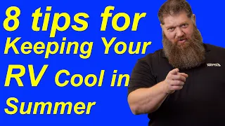 Keep your RV cool in the summer