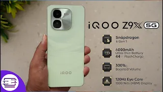 11,999 രൂപക്ക് Snapdragon 6 Gen 1, 6000mAh Battery, 50MP Camera, 44W Charging- iQOO Z9X Unboxing