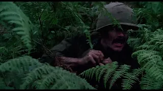 Ambush Scene Clips From Movie "Platoon Leader"