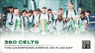 📽🍀 360 Celts | Join the Celts as they arrive at Paradise for Flag Day!