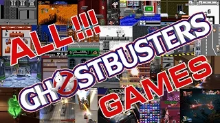 All Ghostbusters Games: 1984 - 2016 Comparison