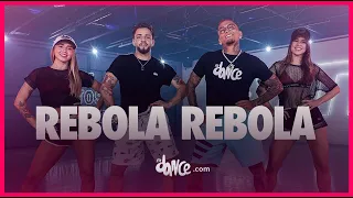 Rebola Rebola  - MC Bruninho e Dynho Alves, DG e Batidão Stronda | FitDance TV (Coreografia Oficial)