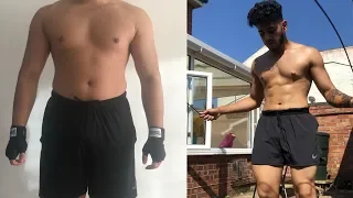 8 month body transformation: Fat To Fit #5