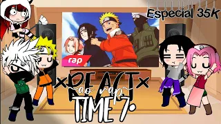 ×REACT× TIME 7 •Reagindo ao seu Rap •Gacha Club•Especial 35k