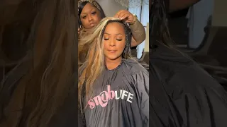 Traditional sew in #hair #hairstyle #hairtutorial #haircut #hairextensions #haircolor #highlights