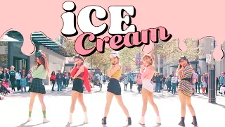 [KPOP IN PUBLIC CHALLENGE] BLACKPINK- ICE CREAM | ONE TAKE DANCE COVER | The MOVEs | PERTH AUSTRALIA