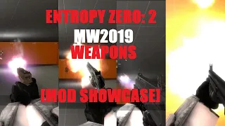 Entropy Zero: 2 Modern Warfare Weapons [Mod Showcase]