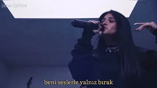 Scare Myself - Nessa Barrett çeviri, Türkçe sözleri Jane-Lyrics
