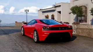 Ferrari 430 Scuderia 2007 - Forza Horizon 5 | 4K 60FPS