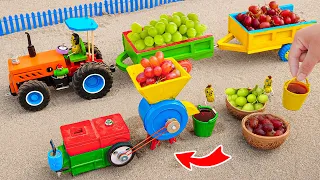 Top the most creatives science projects | diy tractor mini making grape juice machine | HP Mini