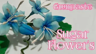 الدرس 04 :  صناعة باقة الورود #gumpasteflowers #flowers  #gumpaste #عجينة_السكر  #فكرة_مشروع_مربح