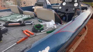 Instalando Direção Hidráulica em Barcos Parte 02 (SeaStar, Mercury Etc)