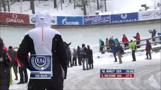 St  Moritz | BMW IBSF World Cup 2015:2016   Men's Skeleton Heat 1