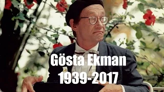 Till minne av Gösta Ekman