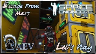 Space Engineers - Начало- Шахта► Let`s play - Escape From Mars► ч.01